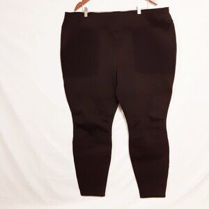Carhartt Force Midweight Utility Fitted Leggings Size 2X Regular Black